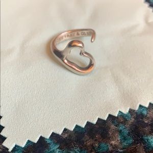 Tiffany & Co. Jewelry - Tiffany & Co Elsa Peretti Open Heart ring Tiffany & Co. Jewelry - Tiffany & Co Elsa Peretti Open Heart ring